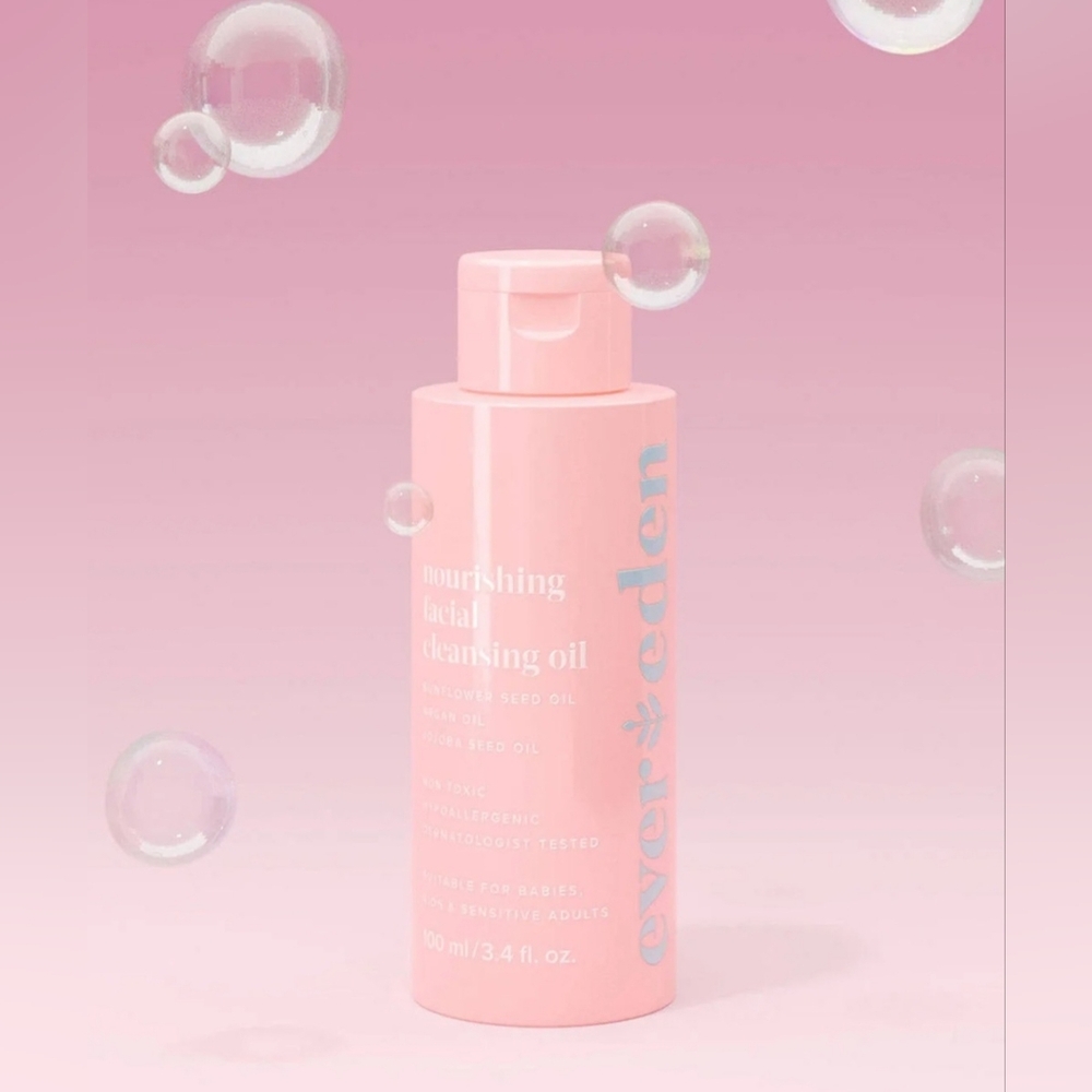 Nourishing Facial Cleansing Oil - Pink